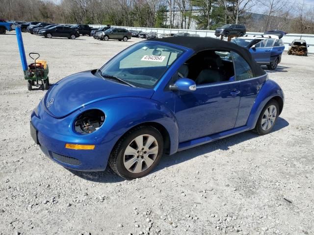 2008 Volkswagen New Beetle Convertible S