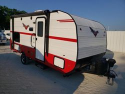 Lots with Bids for sale at auction: 2022 Whwt Travel Trailer