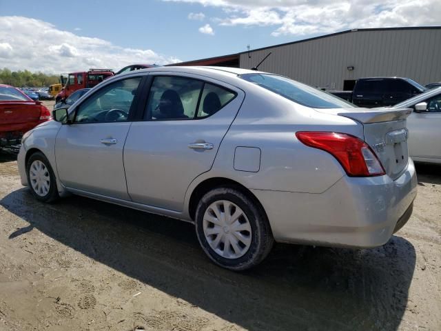 2018 Nissan Versa S