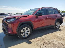 Toyota rav4 le salvage cars for sale: 2019 Toyota Rav4 LE