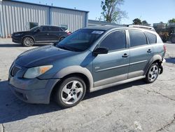 Salvage cars for sale from Copart Tulsa, OK: 2006 Pontiac Vibe