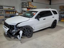 Salvage cars for sale at Chambersburg, PA auction: 2020 Dodge Durango GT