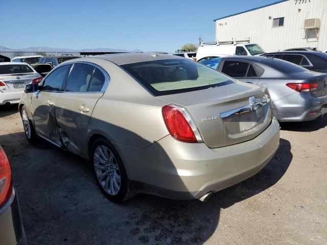 2011 Lincoln MKS