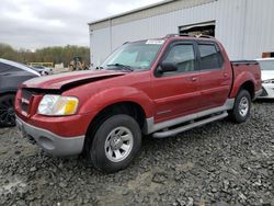 Salvage cars for sale from Copart Windsor, NJ: 2001 Ford Explorer Sport Trac