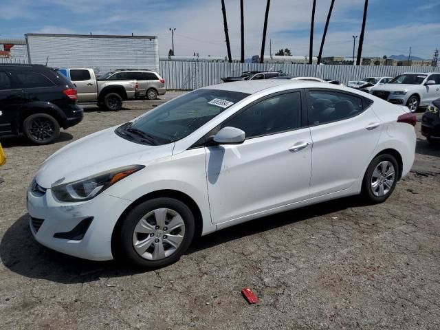 2016 Hyundai Elantra SE