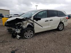 Salvage cars for sale from Copart Temple, TX: 2019 Honda Odyssey LX
