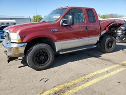 Salvage cars for sale from Copart Pennsburg, PA: 2002 Ford F250 Super Duty