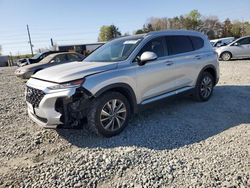 Hyundai salvage cars for sale: 2019 Hyundai Santa FE Limited