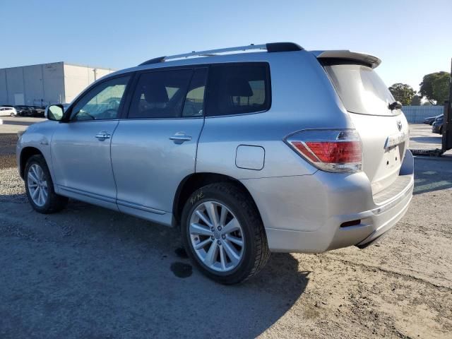 2012 Toyota Highlander Hybrid Limited