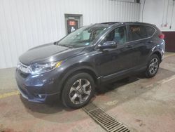 Salvage cars for sale from Copart Marlboro, NY: 2019 Honda CR-V EX