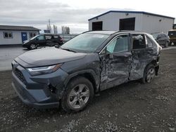 Salvage cars for sale from Copart Airway Heights, WA: 2022 Toyota Rav4 XLE