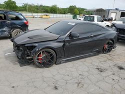 Salvage cars for sale from Copart Lebanon, TN: 2018 Infiniti Q60 Luxe 300