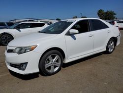 Salvage cars for sale at San Diego, CA auction: 2014 Toyota Camry L