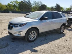 Salvage cars for sale at Madisonville, TN auction: 2019 Chevrolet Equinox LS