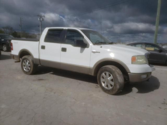 2005 Ford F150 Supercrew