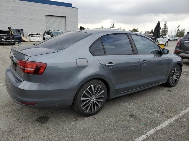 2016 Volkswagen Jetta Sport