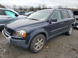 Salvage cars for sale at Marlboro, NY auction: 2006 Volvo XC90