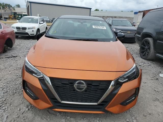 2021 Nissan Sentra SR