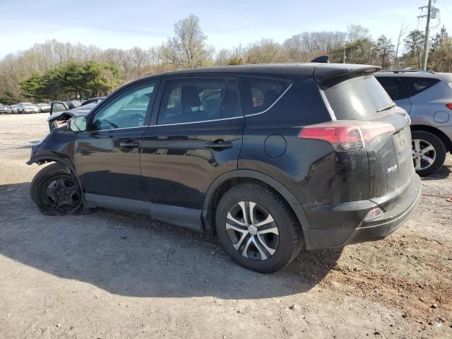 2018 Toyota Rav4 LE