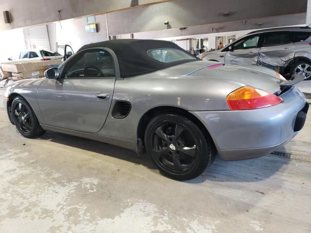 2002 Porsche Boxster