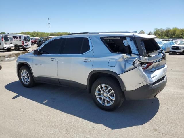 2018 Chevrolet Traverse LT