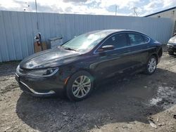 Salvage cars for sale from Copart Albany, NY: 2016 Chrysler 200 Limited