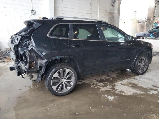 2019 Jeep Cherokee Overland