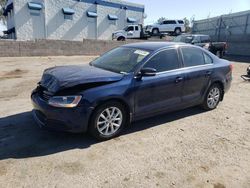 Salvage cars for sale at Albuquerque, NM auction: 2014 Volkswagen Jetta SE