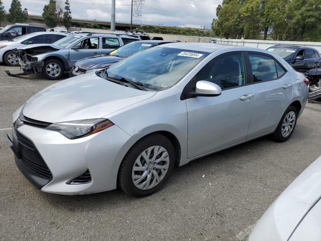 2018 Toyota Corolla L