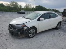 Salvage cars for sale from Copart Cartersville, GA: 2019 Toyota Corolla L