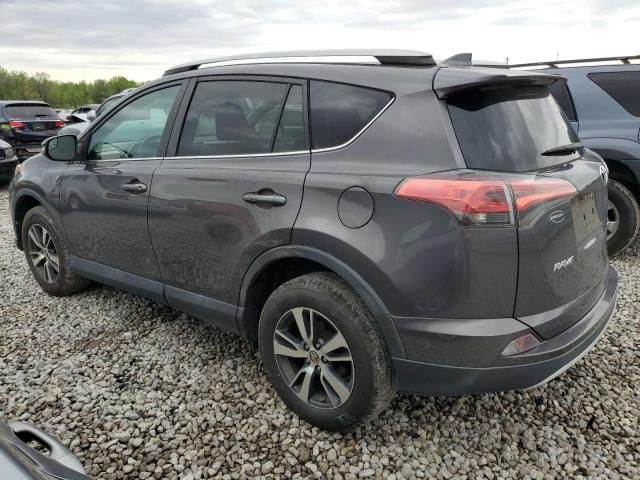 2016 Toyota Rav4 XLE