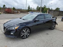 Salvage cars for sale from Copart Gaston, SC: 2019 Nissan Altima SR