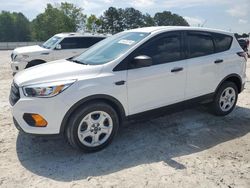 Salvage cars for sale at Loganville, GA auction: 2017 Ford Escape S
