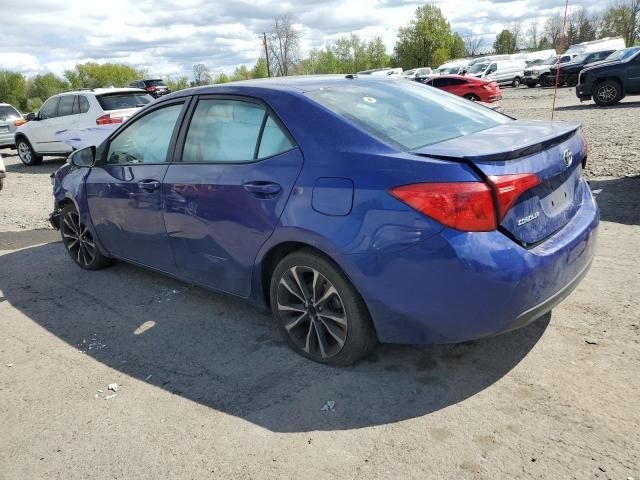 2017 Toyota Corolla L