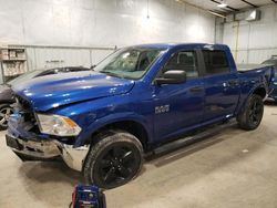 Salvage cars for sale at Milwaukee, WI auction: 2017 Dodge RAM 1500 SLT