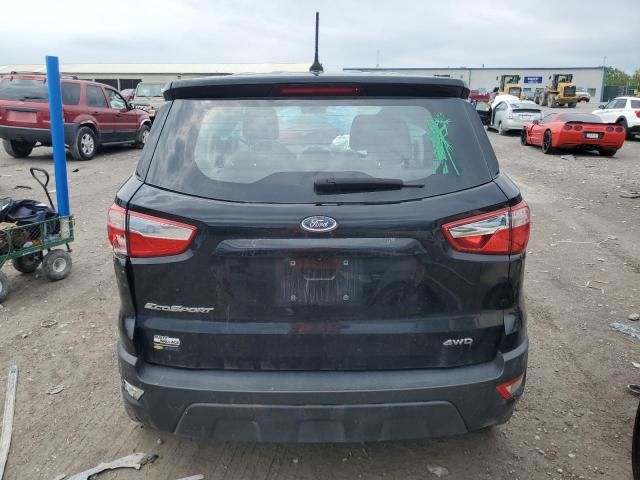 2018 Ford Ecosport S