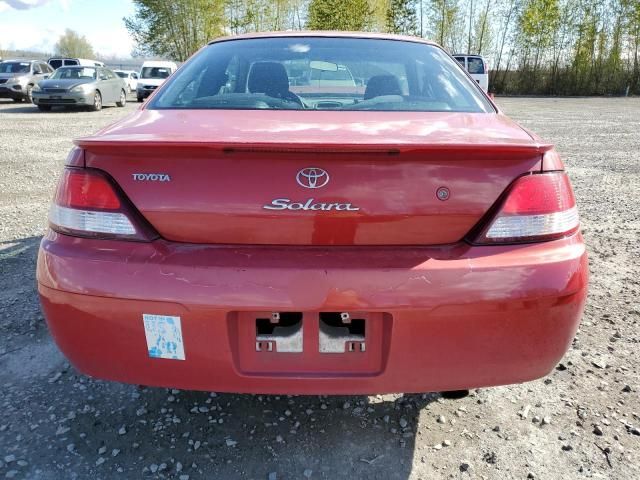 2001 Toyota Camry Solara SE