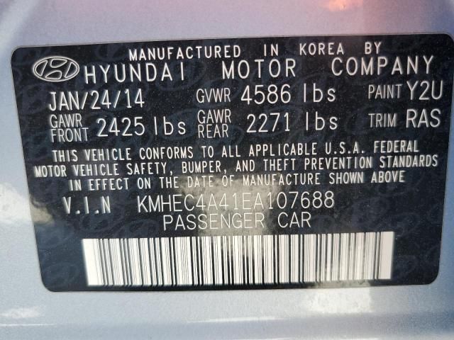 2014 Hyundai Sonata Hybrid