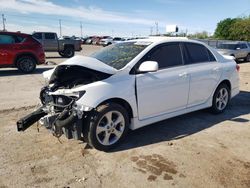 Salvage cars for sale at Oklahoma City, OK auction: 2013 Toyota Corolla Base