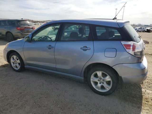 2007 Toyota Corolla Matrix XR