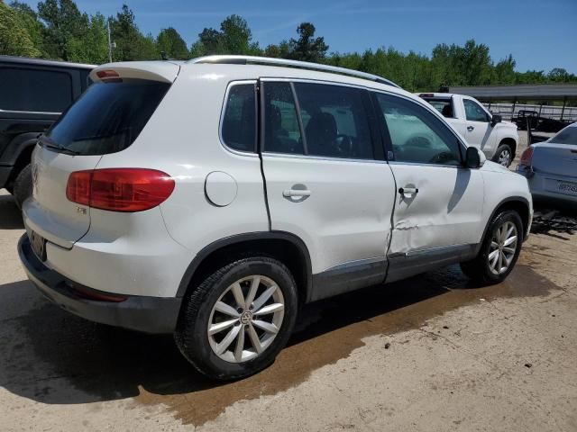 2017 Volkswagen Tiguan Wolfsburg