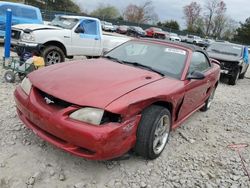 Ford Mustang salvage cars for sale: 1996 Ford Mustang GT