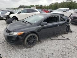 Salvage cars for sale from Copart Houston, TX: 2009 Honda Civic EX