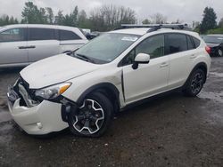 Salvage cars for sale from Copart Portland, OR: 2014 Subaru XV Crosstrek 2.0 Premium