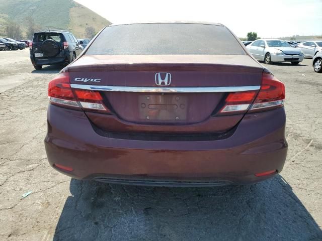 2015 Honda Civic LX