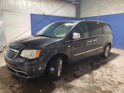 Salvage cars for sale from Copart Chalfont, PA: 2014 Chrysler Town & Country Touring L