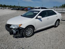 Toyota Camry Base salvage cars for sale: 2012 Toyota Camry Base