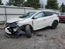 Salvage cars for sale from Copart Albany, NY: 2023 Nissan Murano SL