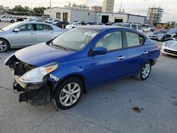 Nissan Versa salvage cars for sale: 2016 Nissan Versa S