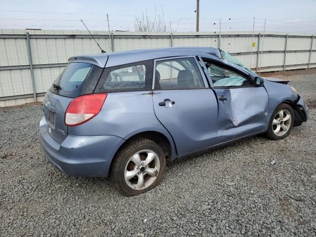 2004 Toyota Corolla Matrix XR